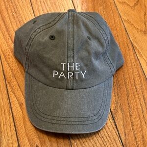 Stone Green/Gray Embroidered Baseball Hat
